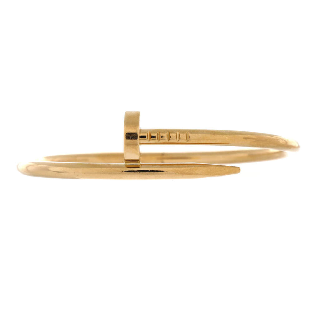 Cartier Classic Juste un Clou Bracelet 18K Yellow Gold